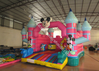 Casa inflable de la despedida de los niños de Mickey Mouse los 4,5 x 5 los x 3,5 m para los niños de 3 - 15 años