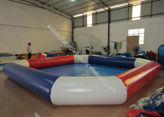 Piscina inflable al aire libre adulta de la familia, piscina inflable divertida/fresca durable 10 el x 10m