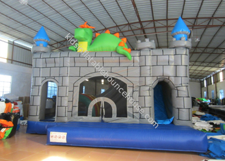 Prenda impermeable Digital de Dragon Design Inflatable Jump House que imprime 6 los x 6m para el parque de atracciones