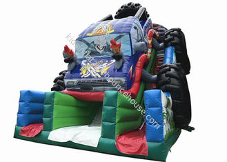 Diapositiva inflable durable del camión monstruo/diapositiva seca del coche de la expedición de SUV de la impresión de Digitaces