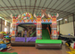 Inflable tipo indio casa de salto gorila inflable de PVC casa combinada inflable colorida para niños menores de 15 años