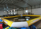 Piscina inflable grande impermeable del salón, piscina inflable del patio trasero 10 los x 8m
