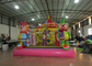 Casa de la despedida del bebé del payaso de Inflatables, castillo animoso del niño interior de los juegos 5 los x 5m