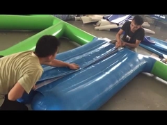 parque acuático inflable