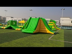 Parque acuático inflable al aire libre gigante tamaño personalizado CE UL SGS juegos de agua herméticos en venta