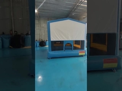 Tarpón a prueba de fuego Inflables para niños Casa de salteadores Inflación Castillo de salto