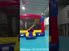 Mini Inflable Casa de Salto Inflable Casa de salto con lado interno Combinado Inflable Castillo de Salto