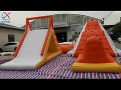 Parrilla de agua inflable comercial personalizada