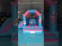 Casa de salto inflable con combinaciones de toboganes Castillo de salto inflable