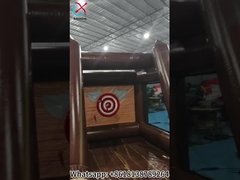 Juego de juego inflables de Axe Sports
