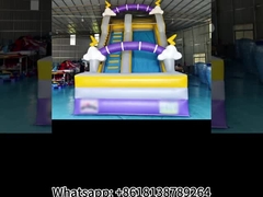 Comerciante Nube Relámpago tobogán inflable tobogán seco inflable Castillo