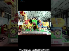 Fábrica nuevo diseño de los niños castillo de salto de la casa de salto de aire tobogán de tobogán inflable