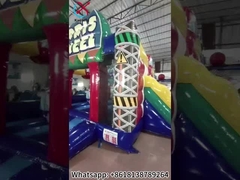 Casa de salto comercial de salto inflable