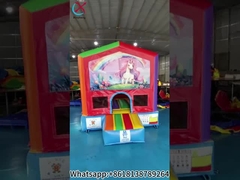 Bounce House Comercial Inflable Jump Castillo Inflable Bouncer para Niños