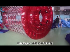 Juegos de agua inflables Juegos deportivos Roller de agua para niños adultos