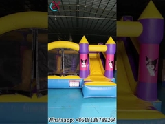 Casa de salto inflable Kuromi Casa de salto inflable Castillo