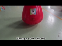 Marcador de natación hinchable Boia de triatlón aéreo Equipo flotante de carreras acuáticas para juegos acuáticos