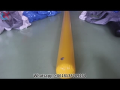 Boia flotante de marcado largo Boia de natación de agua tubo inflable