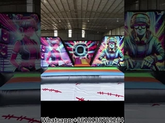 Disco Inflables Bailando Salto Castillo Inflable Bouncer