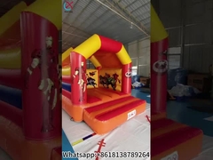 Inflable el Salto de la Casa de los Héroes de Marvel Inflable el Castillo Rebobinado