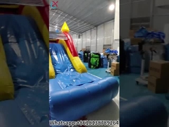 Coloridos Combos Inflables Casa Inflable con Castillo de Deslizamiento