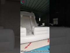 Inflable Slide Seco Casa de Bounce de la Boda Para el evento de la fiesta de bodas