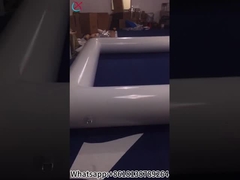 Piscina de patio 4x4 de agua inflable para el patio