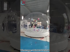 Casa de burbujas inflable castillo de salto tienda de campaña inflable para la fiesta