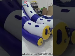 Juegos Acuáticos Inflables PVC Duradero Grueso Balancín Flotante Inflable