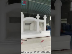 Castillo Hinchable Combo con Tobogán para Bodas, Fiestas y Niños con Tobogán