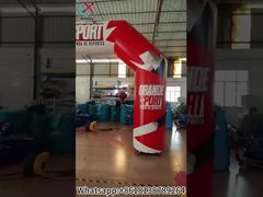 Proveedor de inflables personalizados ODM/OEM Modelo publicitario inflable Arco inflable