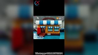 Peluquería Casa inflable Diversión Alquiler de fiestas infantiles