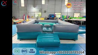 Pozo de baile inflable de espuma para fiestas épicas