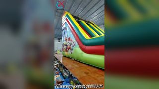 ¡Diversión con tobogán seco doble de la Patrulla Canina!