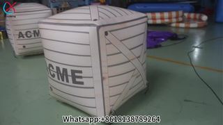 Búnkeres de paintball con cajas ACME