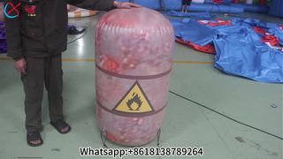 Cilindro de gas de apoyo de bunker de paintball personalizado