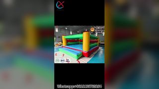 Castillo hinchable de alta resistencia para alquiler