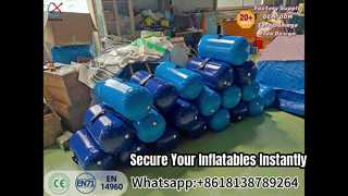Bolsa de agua inflable de PVC duradera para anclaje de eventos