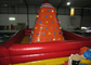 Escaladores inflables atractivos para los niños, torre que sube inflable divertida los 6 x los 6m