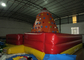 Escaladores inflables atractivos para los niños, torre que sube inflable divertida los 6 x los 6m