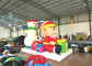 La Navidad grande del muñeco de nieve comercial Inflatables, decoraciones inflables del día de fiesta de la historieta
