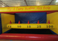 Lona de salto del Pvc de la prenda impermeable 0.55m m del castillo de los juegos inflables de los deportes del partido grande