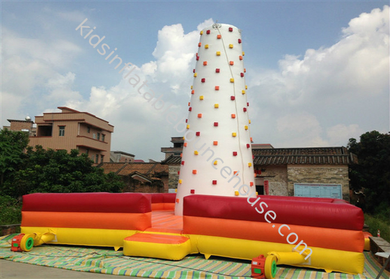 Fabricante Escalada Inflable Montaña Escalada en Roca Pared con cerca
