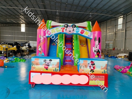 SGS Commercial Inflables Water Slides Cartoon Temática Infantil Casa de Salto Inflable Casa de Salto