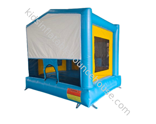 Tarpón a prueba de fuego Inflables para niños Casa de salteadores Inflación Castillo de salto