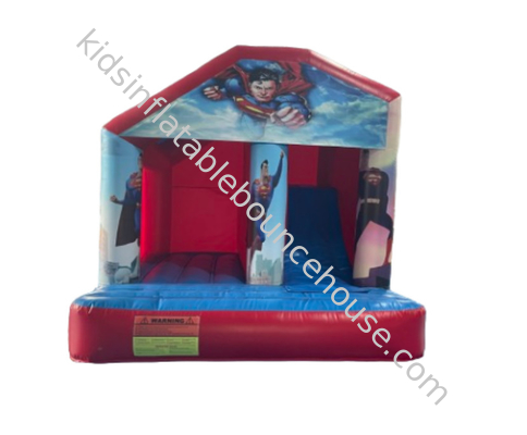 Spiderman Combos inflables al aire libre Salto inflables