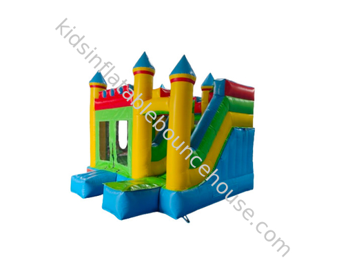 Slide inflables de castillo de PVC inflables comerciales a medida