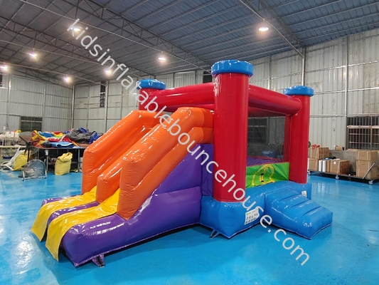 Casa de salto inflable comercial de alta calidad con tobogán seco