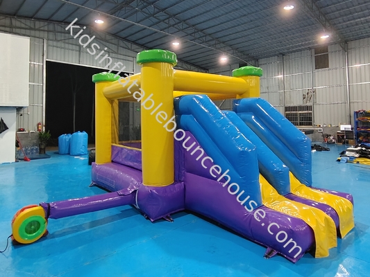 Castillo Inflable Inflable para Venta Casa Inflable Inflable Con Slide Combo Casa Inflable para Jumping para Niños