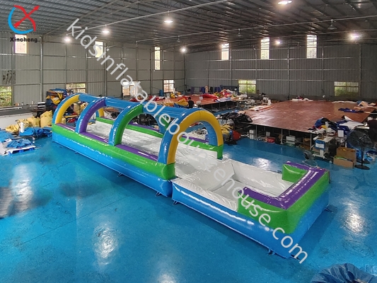 OEM/ODM Deslizadores de agua inflables comerciales Deslizadores de agua inflables con piscina